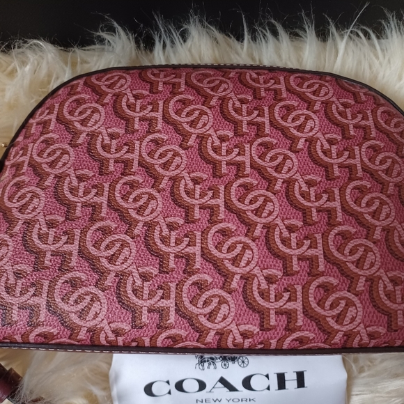 NWT, COACH Madi Crossbody With Coach Monogram Print - Picture 5 of 12